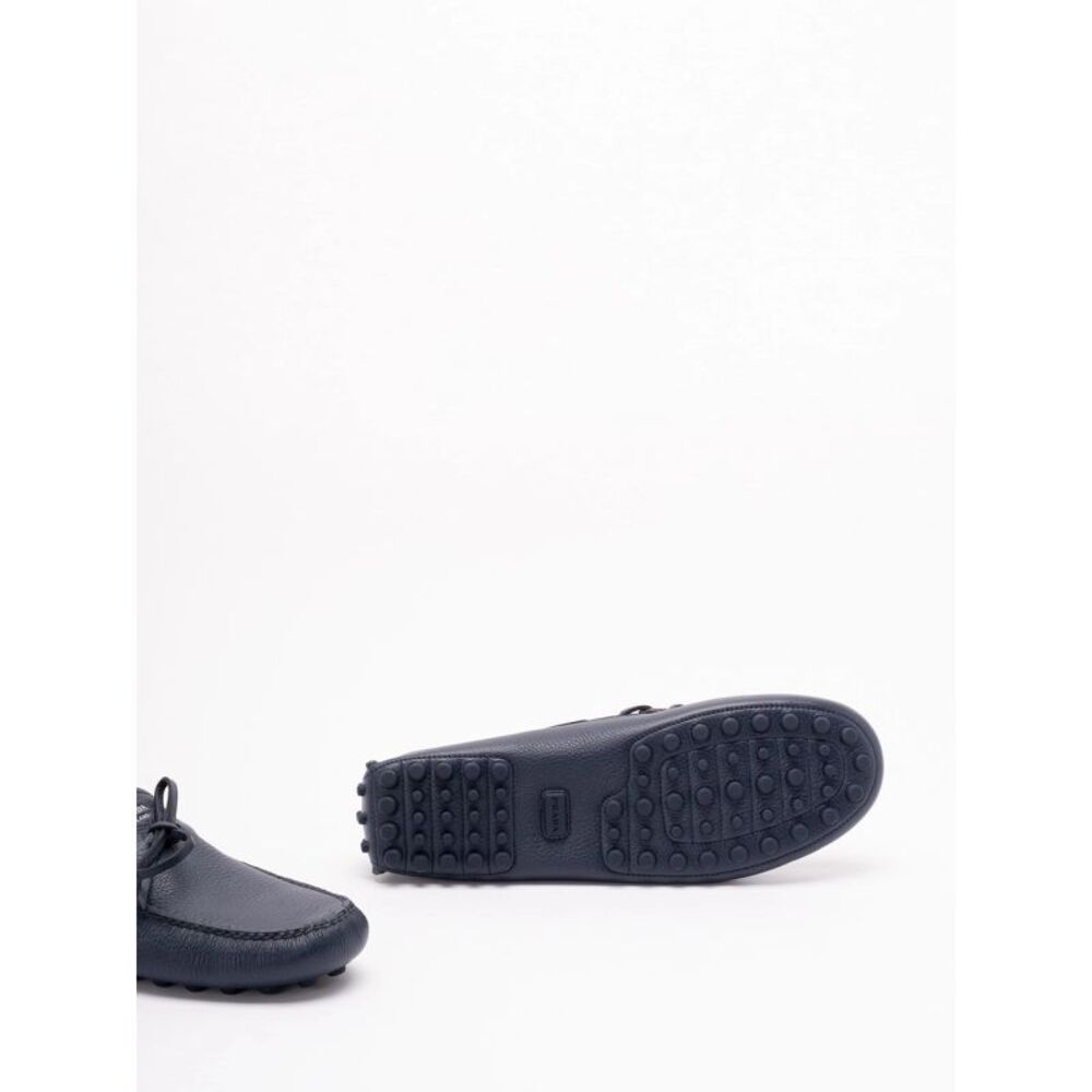 Prada Men Leather `Driver` Loafers - Picture 4 of 5